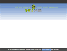 Tablet Screenshot of greysgreengolf.co.uk